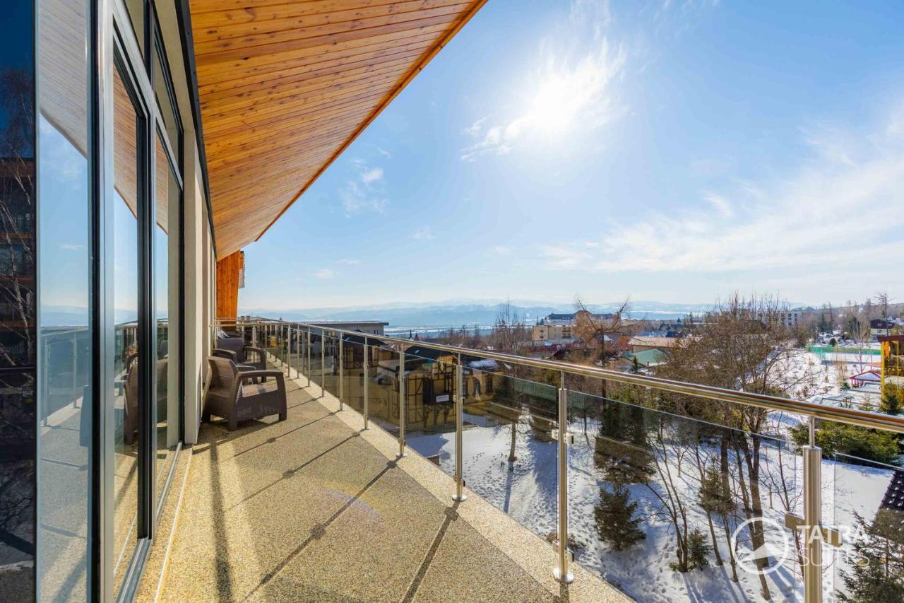 Tatra Suites Senior Lux Apartment C413 Vysoké Tatry Exterior foto